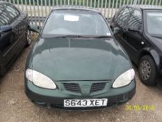 Hyundai Lantra GSI - S643 XETDate of registration: 24.12.19981599cc, petrol, automatic,