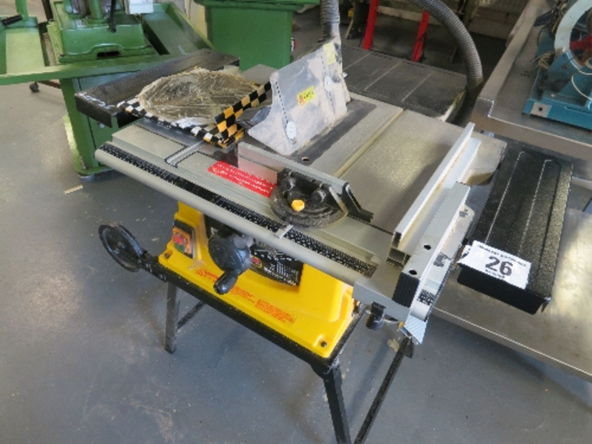 Clarke Contractor 10in table saw bench 240v