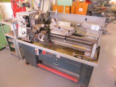 Colchester Bantam 2000 lathe c/w Capstan head, 3 & 4 jaw chucks, face plate, fixed & travelling