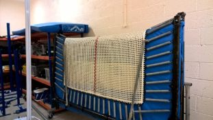 Nissen International Ltd Trampoline Approx. Frame size: 5m x 3m x 1m Frame No.5908