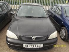 Vauxhall Astra 16V Elegance - KL03 LUEDate of registration: 30.03.20031598cc, petrol, automatic,