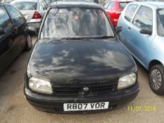 Nissan Micra Passion - R807 VORDate of registration: 24.10.1997998cc, petrol, manual,