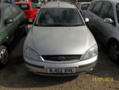 Ford Mondeo Ghia Estate - BJ02 XHL Date of registration:  29.05.2002 1999cc, petrol, manual,