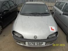 Vauxhall Tigra Chequers Coupe - S178 SBPDate of registration: 24.08.19981389cc, petrol, manual,
