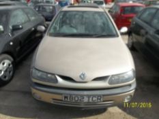 Renault Laguna Alize - W802 TCR Date of registration:  29.06.2000 1783cc, petrol, manual, beige