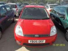 Ford Fiesta Style Climate - YB05 OEFDate of registration: 22.07.20051242cc, petrol, manual,