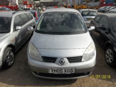 Renault GRBD Scenic Dynamique DCI - YH05 XODDate of registration: 05.05.20051870cc, diesel,
