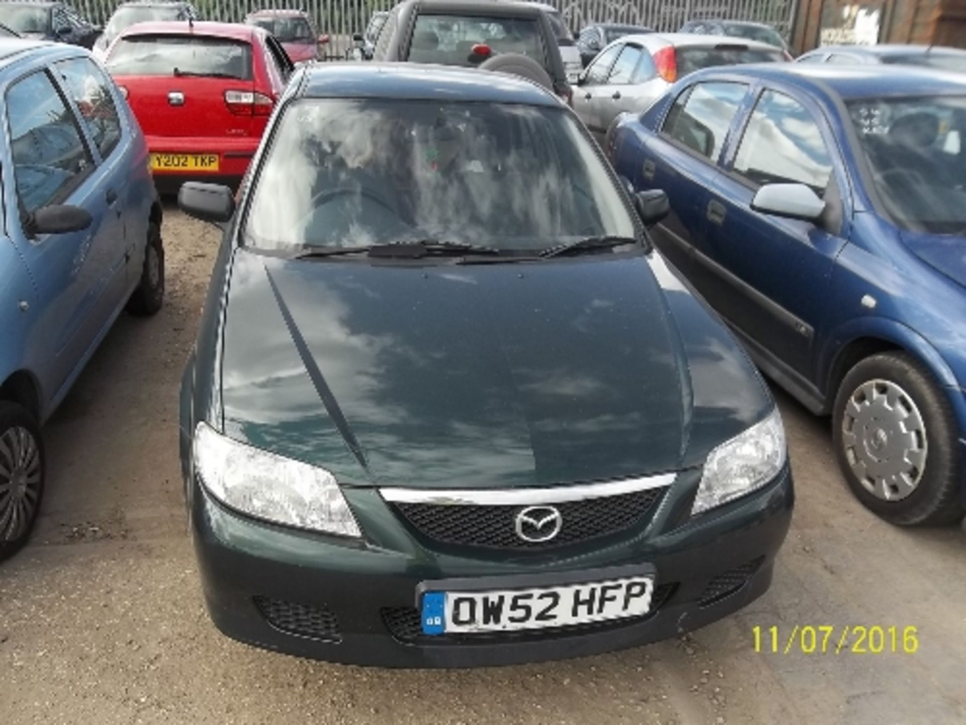 Mazda 323F GXI - OW52 HFPDate of registration: 10.02.20031998cc, diesel, manual, green Odometer