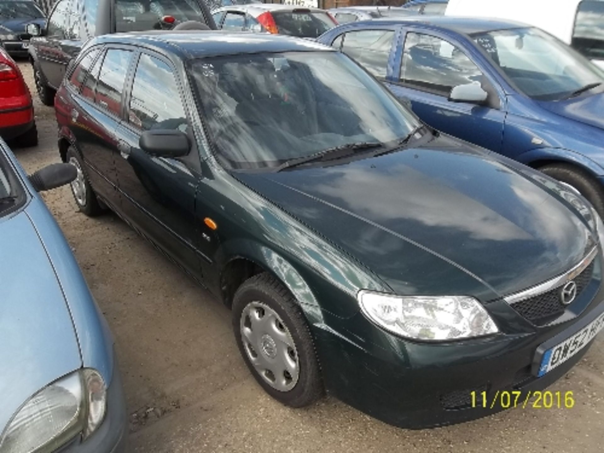 Mazda 323F GXI - OW52 HFPDate of registration: 10.02.20031998cc, diesel, manual, green Odometer - Image 2 of 4