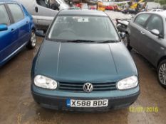 Volkswagen Golf GTI (115 BHP) - X588 BDG Date of registration: 01.09.2000 1984cc, petrol, manual,