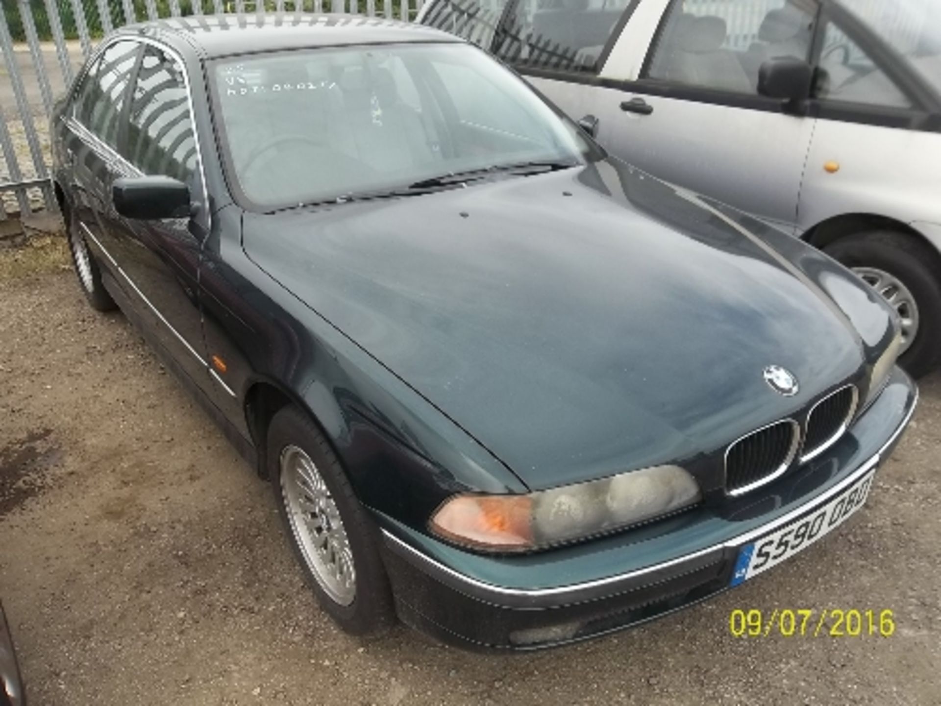 BMW 523 I SE - S590 OBD Date of registration: 11.02.1999 2494cc, petrol, automatic, green Odometer - Image 2 of 4