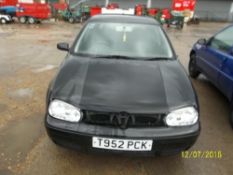 Volkswagen Golf GTI - T952 PCK This vehicle may be purchased only by the holder of an ATF