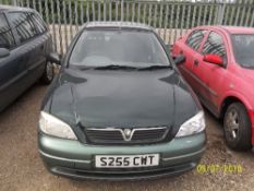 Vauxhall Astra CD 16V - S255 CWTDate of registration: 29.08.19981796cc, petrol, manual,