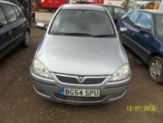 Vauxhall Corsa SCI Twinport – BG54 SPU Date of registration:  01.01.2005 1229cc, petrol, manual,