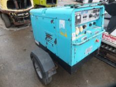 Arcgen Weldmaker 300AVC weldergen