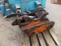 Heavy duty quickhitch
