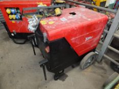 Pramac P6000 generator Electric panel dismantled This lot is sold on instruction of Speedy