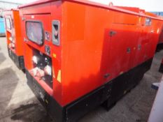 Genset MG115SSP generator HF6195