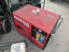 Honda EX3000 generator