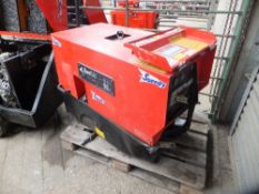 Genset MG6 SSY generator This lot is sold on instruction of Speedy