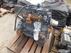 Iveco 4 cylinder turbo engine