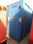 FG Wilson 27kva generator in secure container HF2820