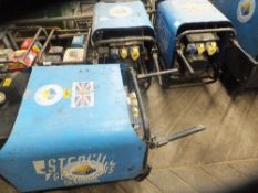 3 no 4kva Stephill diesel generators for s/r