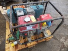 3kva petrol generator