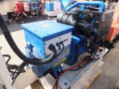 FG Wilson 45kva skid mounted open set 24,489 hrs This lot is sold on instruction of Speedy