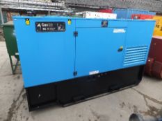 Genset MG70SSP generator, 3200 hrs, RMP