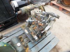 2 cylinder Kubota engine