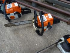 Stihl chain saw