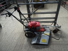 Honda KZAH hydrostatic mower