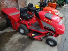 Countax C400H with cutter deck & power sweeper