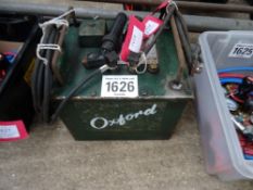 Oxford single phase oil cooled welder & leads gwo