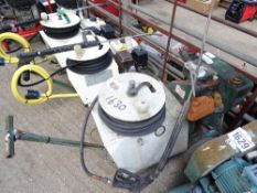Lister diesel pressure washer