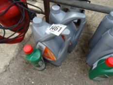 Chain saw and 2 stroke oil