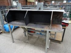 2 dimension metal welding bench 2000 x 500