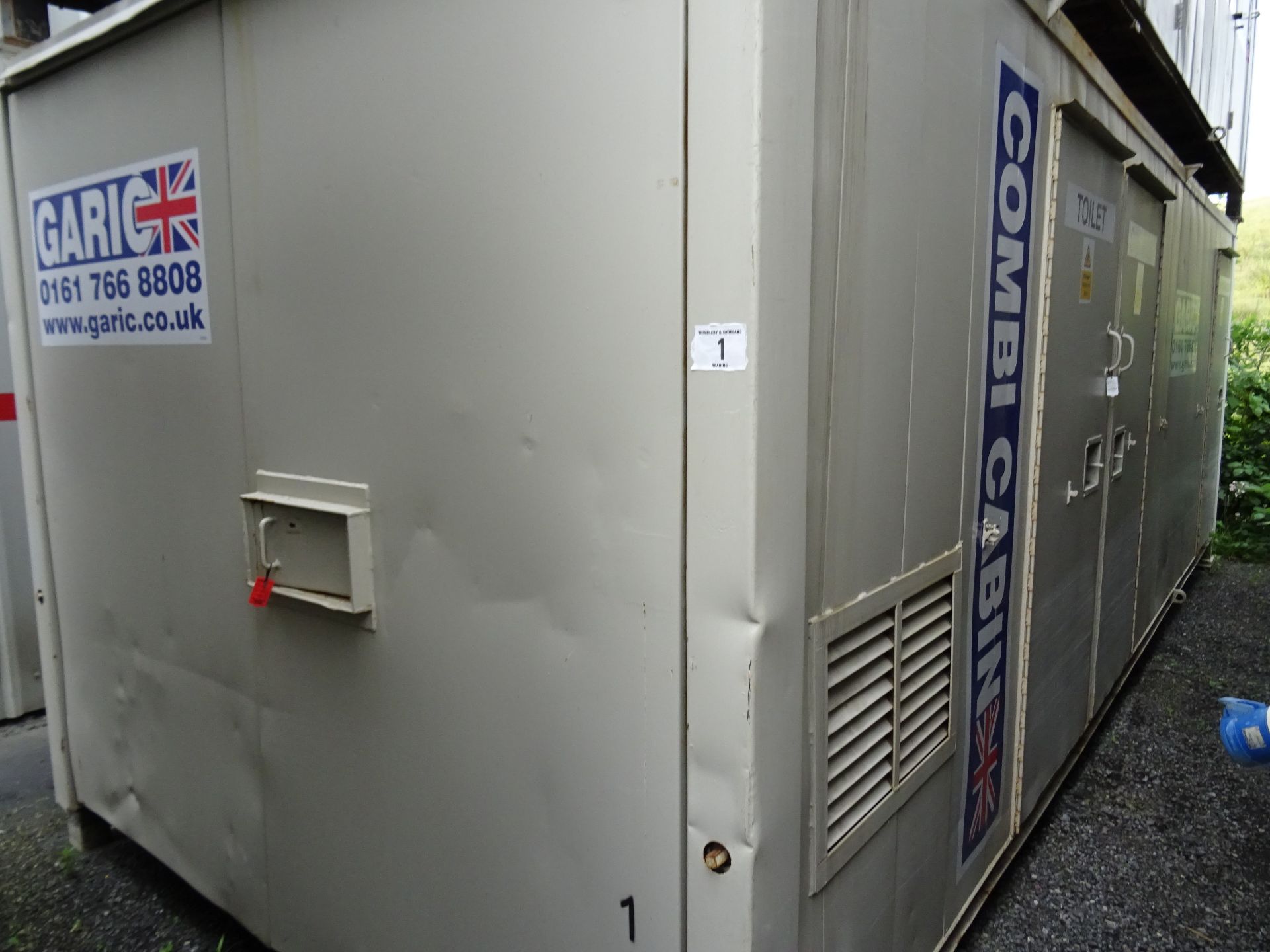 14ft x 8ft 12v welfare unit (Eco cabin) (13877) Fresh water & waste tank, canteen, toilet & drying - Image 2 of 32