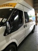 Ford Transit 140 T350L RWD Transit Panel Van (2008) Registration No: YH08 FNU 2402cc diesel, 107,004