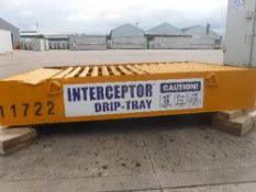 Fuel Safe Interceptor 6ft x 4ft drip tray (11722)