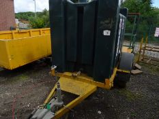 Fuel Safe 500 gallon road tow water bowser (16842)