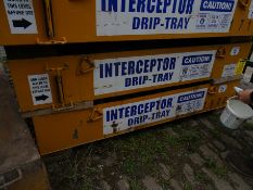 Fuel Safe Interceptor 6ft x 4ft drip tray (16309)