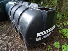 500 gallon plastic water tank