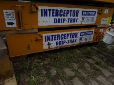 Fuel Safe Interceptor 6ft x 4ft drip tray (15723)