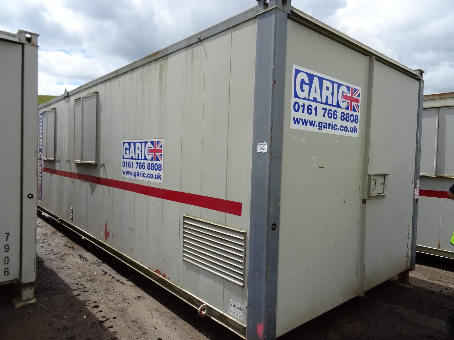14ft x 8ft 12v welfare unit (Eco cabin) (13877) Fresh water & waste tank, canteen, toilet & drying - Image 5 of 32
