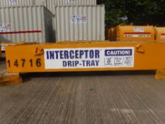 Fuel Safe Interceptor 6ft x 4ft drip tray (14716)