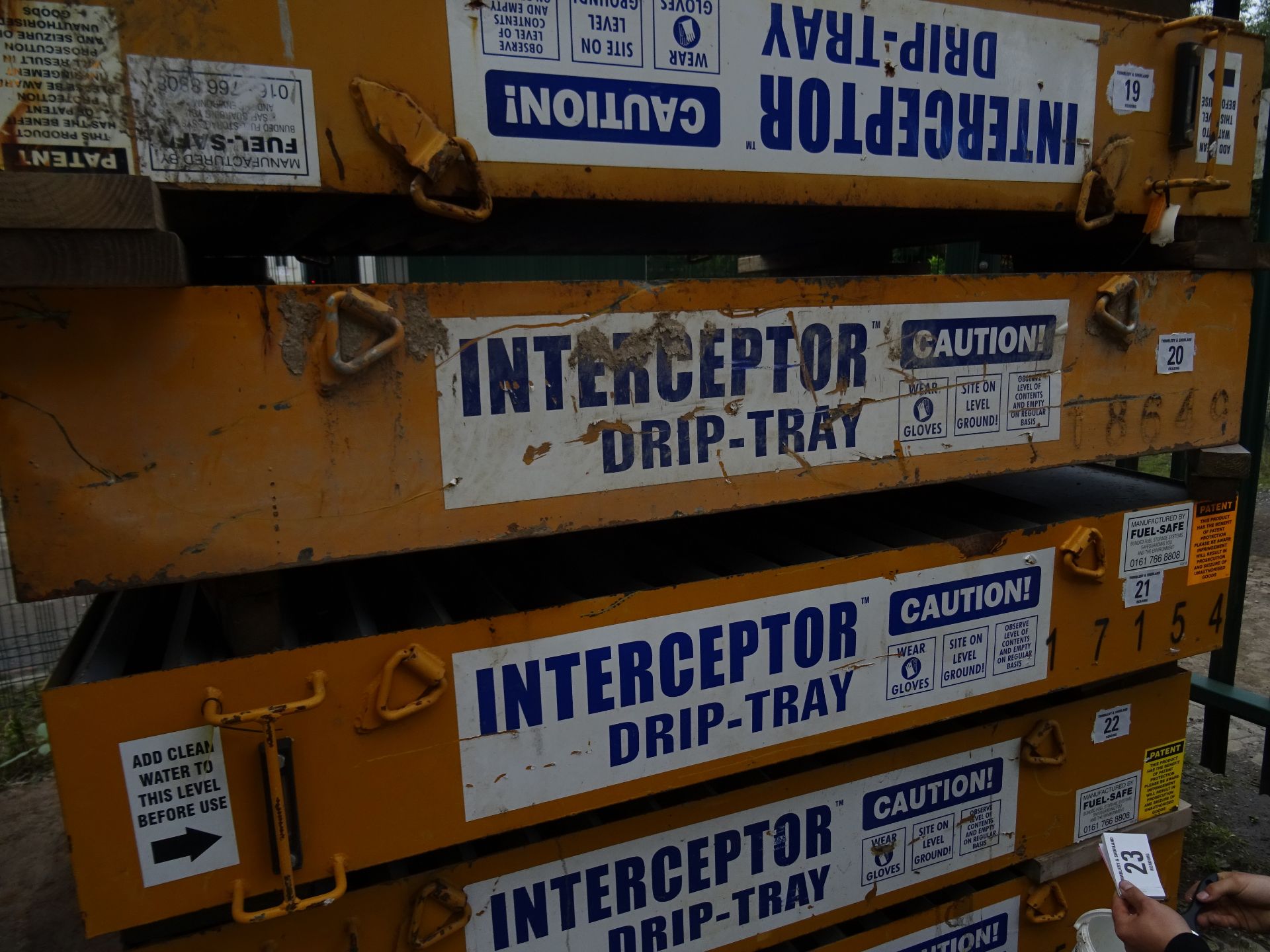 Fuel Safe Interceptor 6ft x 4ft drip tray (18649)