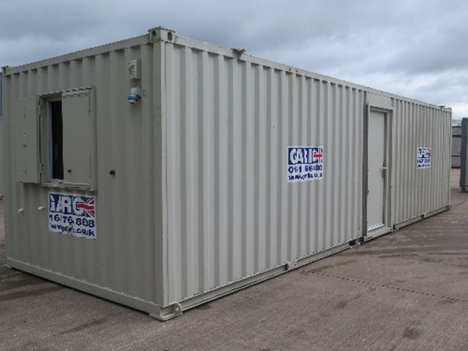 14ft x 8ft 12v welfare unit (Eco cabin) (13877) Fresh water & waste tank, canteen, toilet & drying - Image 20 of 32