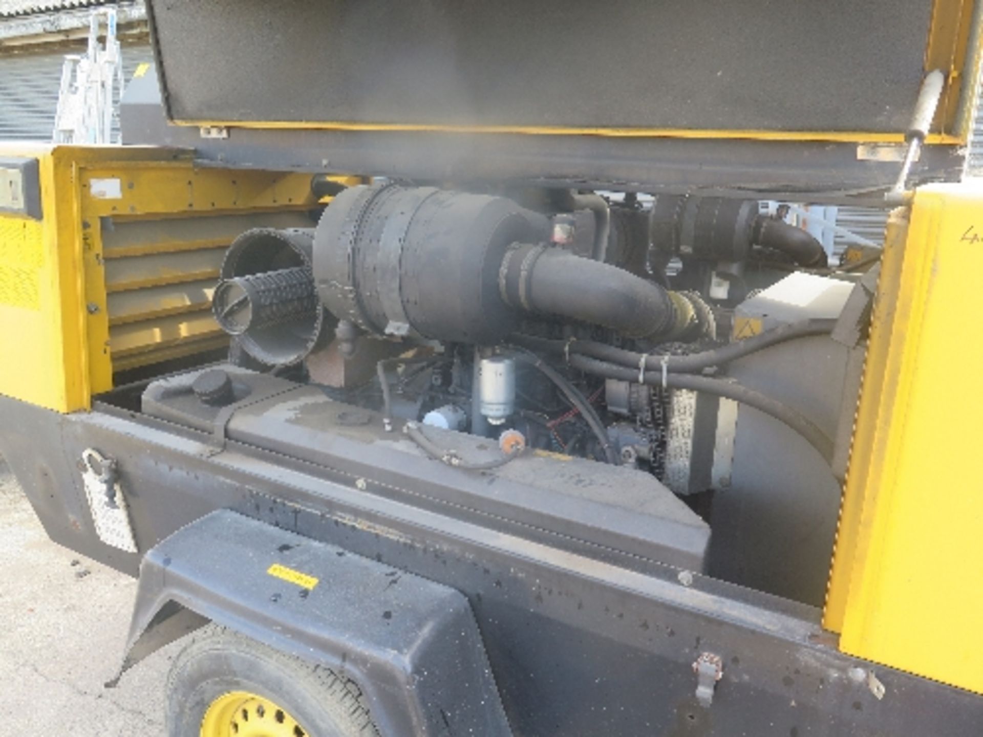 Atlas Copco XAS136 compressor (2007) 4,483 hrs 152715 - Image 4 of 5